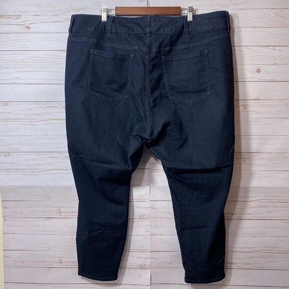 Torrid Jeggings Skinny Dark Wash Short Jeans - Picture 16 of 16